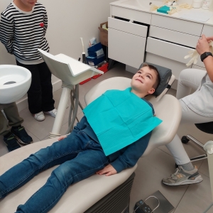 Bezoek aan de tandarts